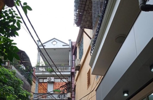 CHO THUÊ NHÀ RIÊNG TRONG NGÕ PHỐ YÊN LÃNG 80M2, 3 NGỦ, 1 WC 10 TRIỆU - KD, VP, Ở GĐ